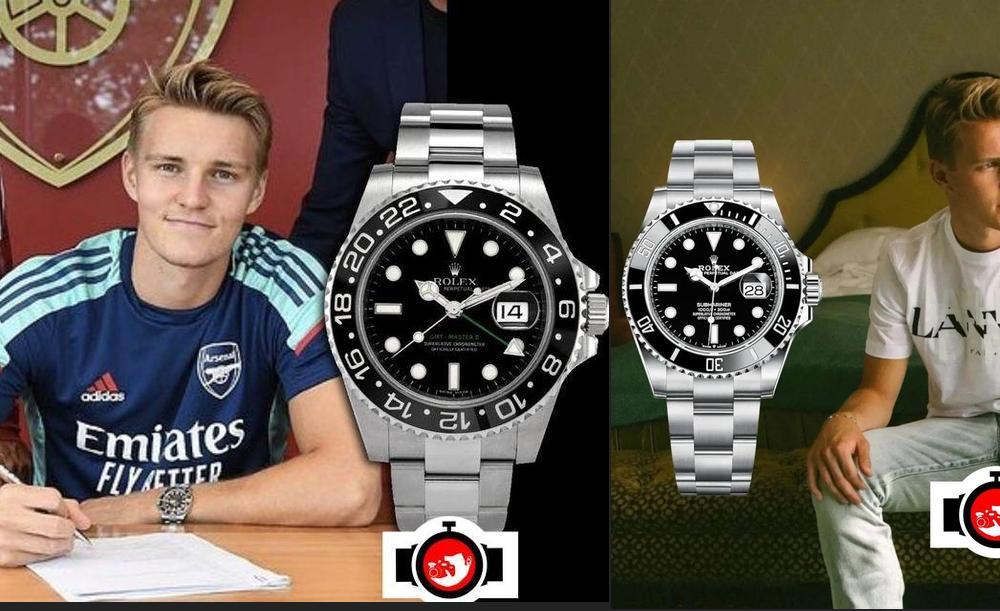 Martin Ødegaard's Impressive Watch Collection: Exploring his Love for Rolex